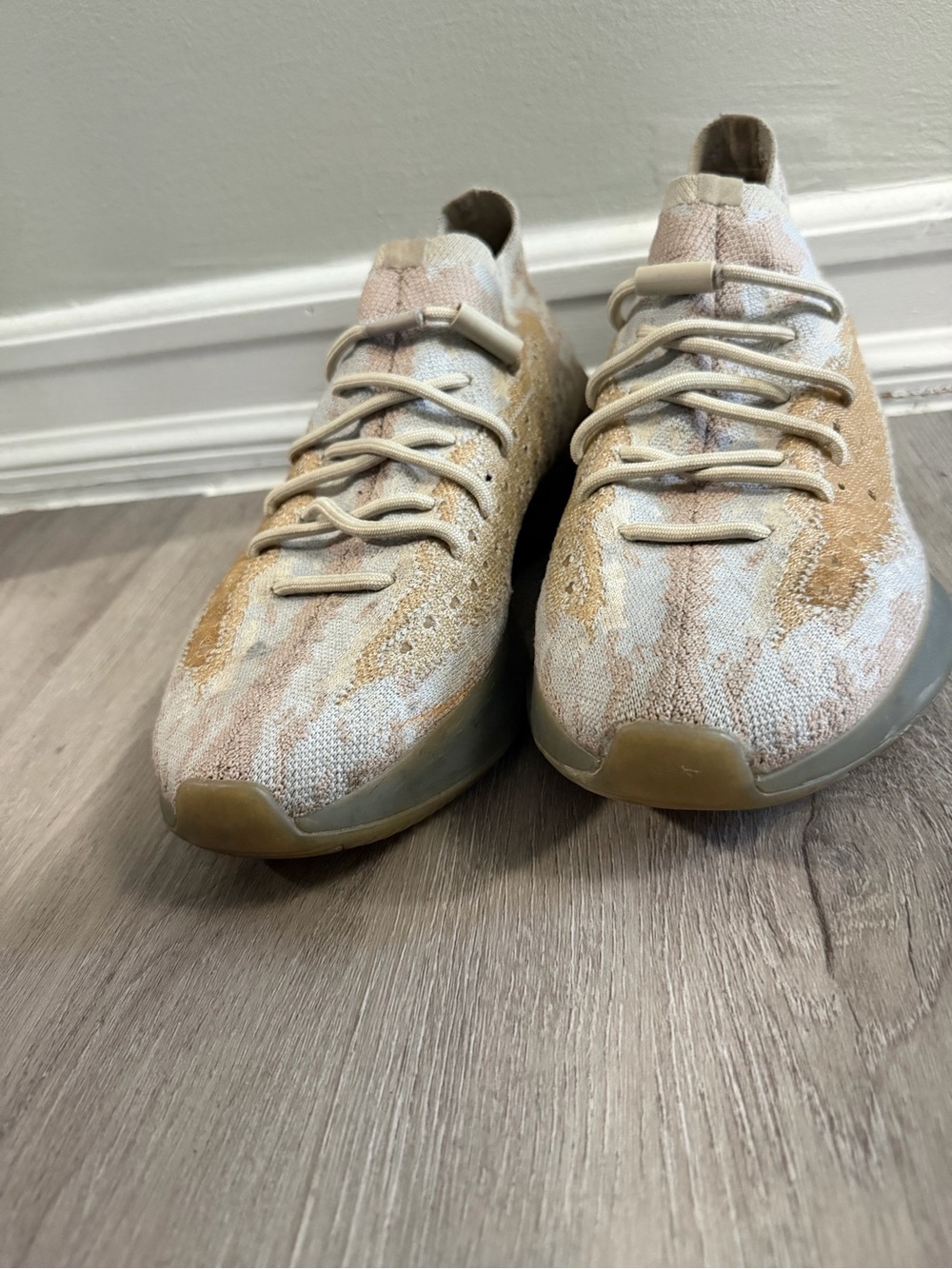 adidas Men’s Sneakers in Tan, White, Brown